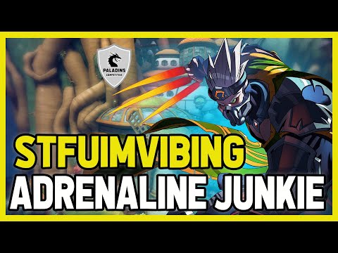 stfuimvibing Koga Competitive (Master) ADRENALINE JUNKIE - 197K Damage