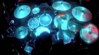 Hatesphere - Kicking Ahead (Drum Cam), live @ Backstage, Münich, Oct. 8th 2012