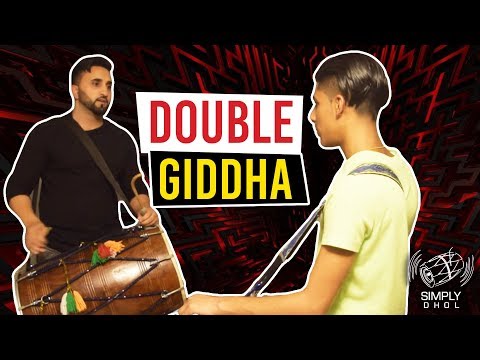 Double Giddha (+1 Break/Thora) [Simply Dhol #011]