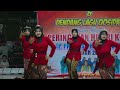 Lomba Tari Kreasi Desa Ketapanglor Runtah