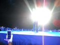 Boyzone Sheffield Arena 2011 Shane On Stage B RIght Here Waiting For You