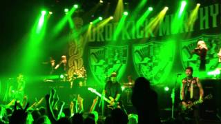 Dropkick Murphys - Fields Of Athenry & Citizen C.I.A. @ Kino Šiška