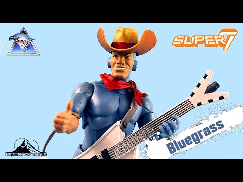 Super7 SilverHawks Ultimates! BLUEGRASS Video Review