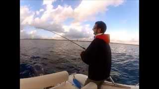 preview picture of video 'spinnig en ciutadella pesca y suelta  23-10-2012.wmv'