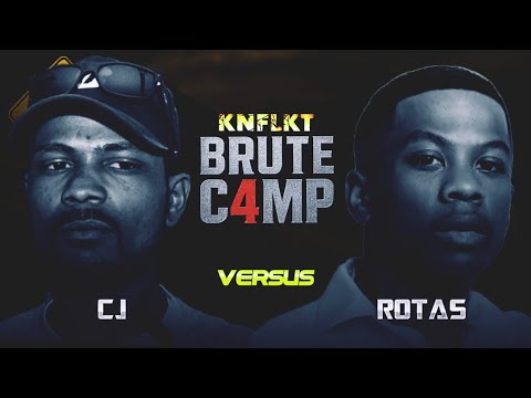 KNFLKT | CJ vs ROTAS | #BruteCamp4