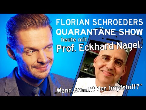 Die Quarantäne Show vom 01.07.2020 - Gast: Prof. Eckhard Nagel: "Wann kommt der Impfstoff?"