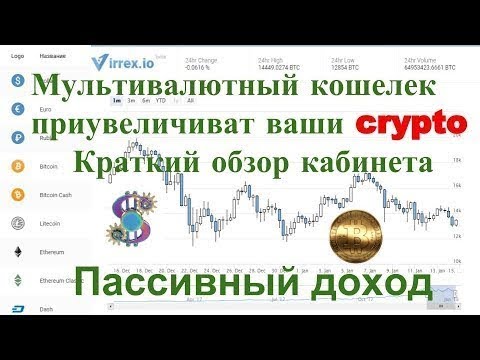 Virrex │Мультивалютный кошелек для криптовалюты!