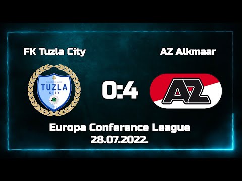 FC Tuzla City 0-4 AZ Alkmaar Zaanstreek