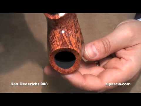pipa Ken Dederichs 008 - tobacco pipe