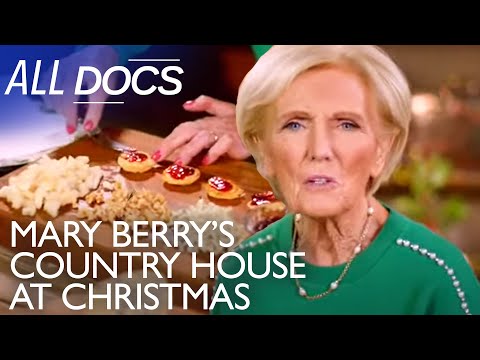 Mary Berry's Country House at Christmas 🎄 | All Documentary