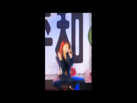 [Fancam] 130423 Girl's Day (걸스데이)  - Expectation (기대해) (Sojin Focus) (Legs Spread)
