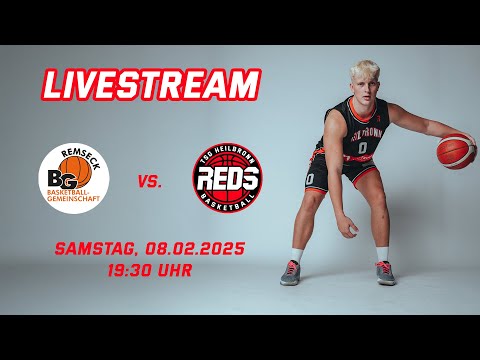08.02.2025 19:30 Uhr  BG Remseck vs. TSG Heilbronn REDS