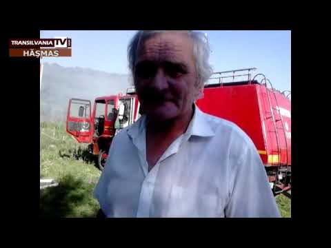 HĂȘMAȘ-SJ (2014) - Incendiu la clăile de fân