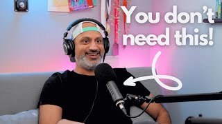 You don't need a mic to start a PODCAST!