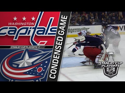 04/17/18 First Round, Gm3: Capitals @ Blue Jackets
