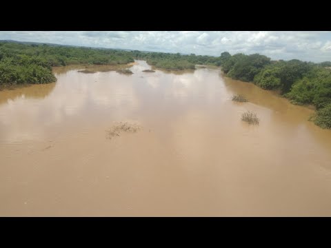 RIO JAGUARIBE EM IGUATU CEARÁ NESTA SEXTA FEIRA 13 DE MARÇO DE 2026