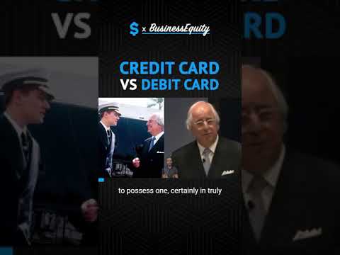 Debit Card vs Credit Card??? Which to use and why