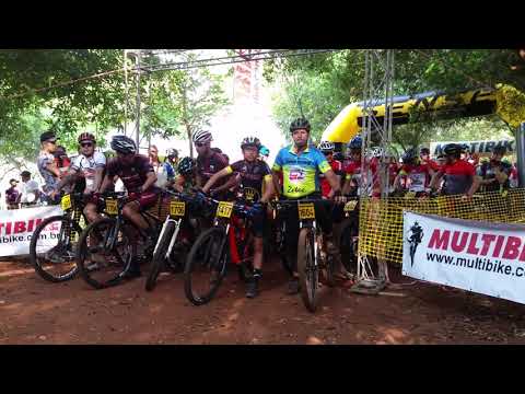 LARGADA MTB  A LIGA CRAVINHOS 1 ETAPA  CATEGORIA  SPORT