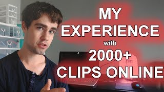 My Experience Selling Stock Videos With 2000+ Clips Online