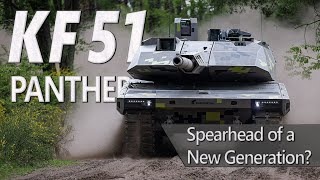 Germanys New KF51 Panther Tank  The Spearhead of a