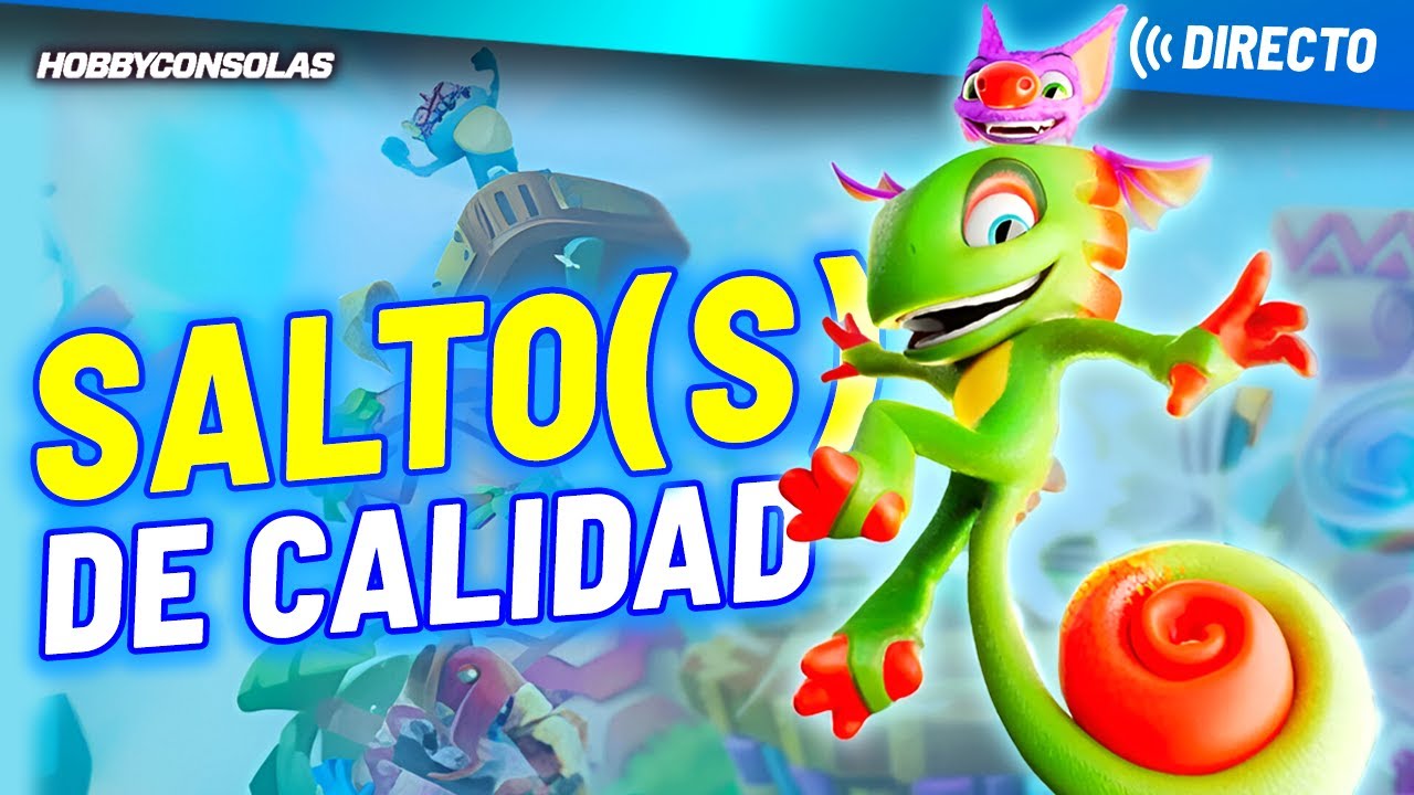 REGRESAN las PURAS PLATAFORMAS 3D con YOOKA-REPLAYLEE