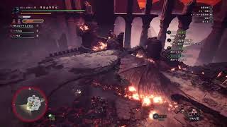 アイスボーン　ミラボ狩り