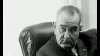 RFK to Johnson: &quot;Why did you have my brother killed