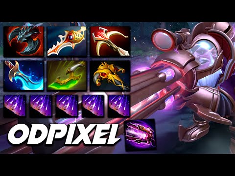 ODPixel Sniper - Rapier Assassination - Dota 2 Pro Gameplay [Watch & Learn]