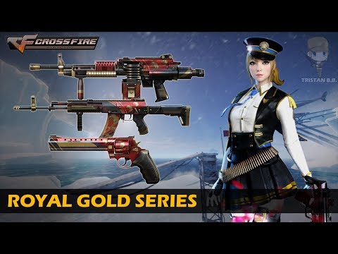 CrossFire China || Royal Gold Series (Showcase)