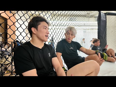 大晦日組と一緒に追い込み