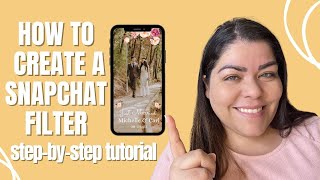 How To Create Snapchat Filters | Digital Products To Sell Online | Digital Product Ideas