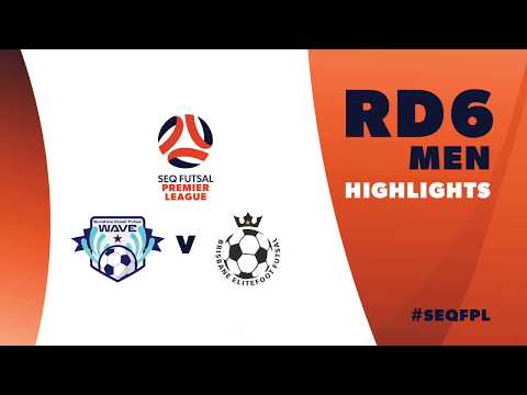 SEQ FPL Men's R6 - Sunshine Coast Wave vs. Brisbane EliteFoot Highlights