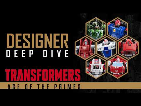 Transformers Age of the Primes Deep Dive | In-Hand Look at the New Wave | February 2026