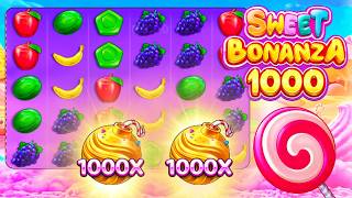 Awesome Session! Sweet Bonanza 1000 on Fire!