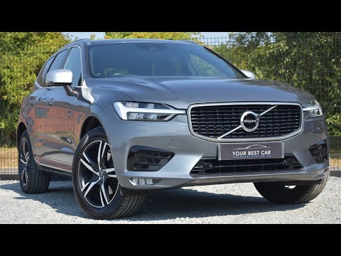 Review of 2018 68 Volvo XC60 2.0 D4 R-Design Auto AWD (Winter Pack - Front Parking Sensors)