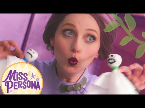Miss Persona Halloween Unboxing Special! 🎃 Miss Persona 🎃 FULL EPISODE! - Kids TV Series, Kingdom Kids Zone - Treehouse Direct