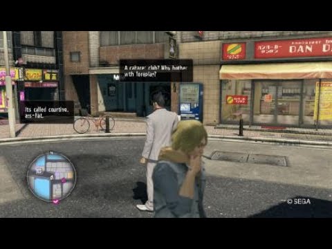 YAKUZA KIWAMI - Forging Passports (Story)