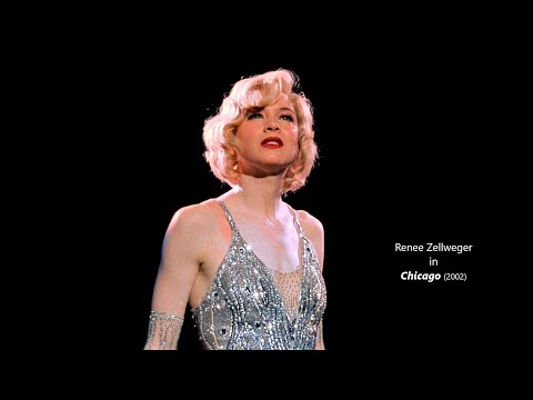 Renee Zellweger sings "Roxie" from Chicago (2002)