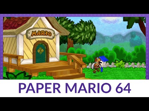 Paper Mario 64 (Nintendo Switch Online) FIRST LOOK! 👀