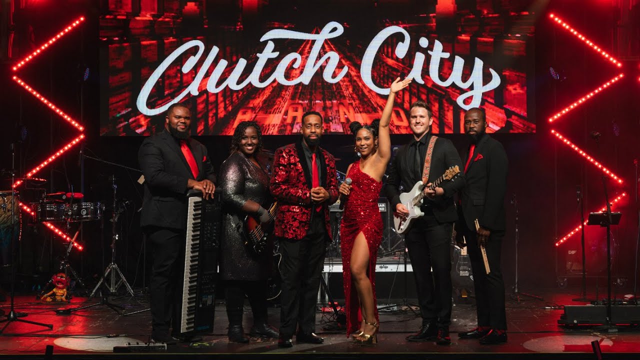 Promotional video thumbnail 1 for Clutch City Band