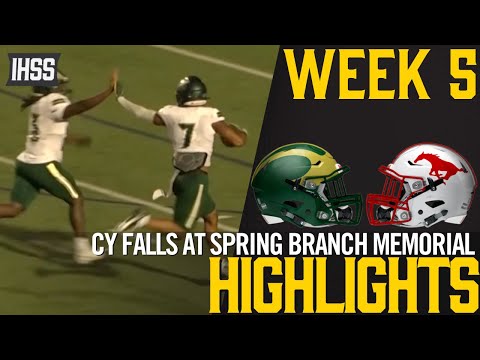 Thrilling Defensive Battle: Memorial vs. Cy Falls Highlights