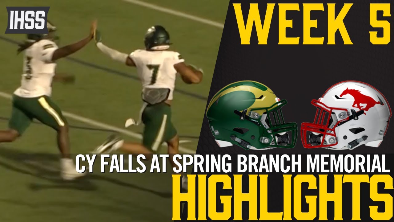 Thrilling Defensive Battle: Memorial vs. Cy Falls Highlights