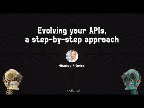 Evolving your APIs, a step-by-step approach