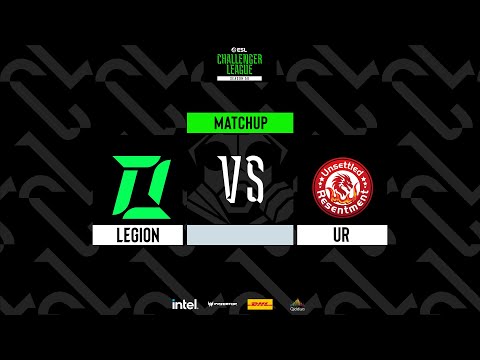 LIVE: Legion 🇵🇰 vs UR 🇨🇳  | ESL Challenger League | Season 50 | Asia | Cup #2
