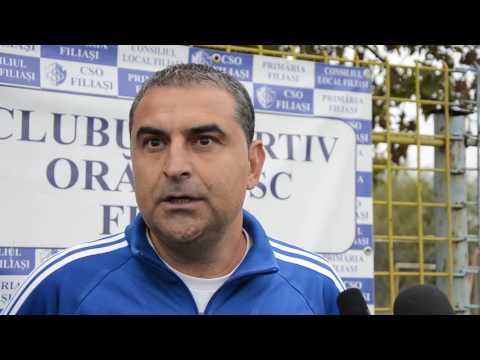 Jerry Gane, după Filiași - Vilcea 5-6