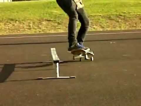 Archies Filthy Board-Slide!!!