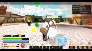 Magus Revolution [Pre-Alpha]: Mastery 20 Showcase