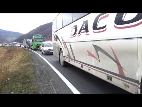 TRAFIC BLOCAT - BOITA(SIBIU)