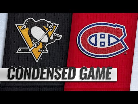 10/13/18 Condensed Game: Penguins @ Canadiens