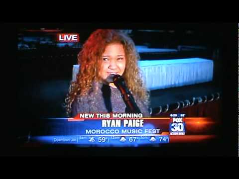 Rion Paige Live on Fox 30 News